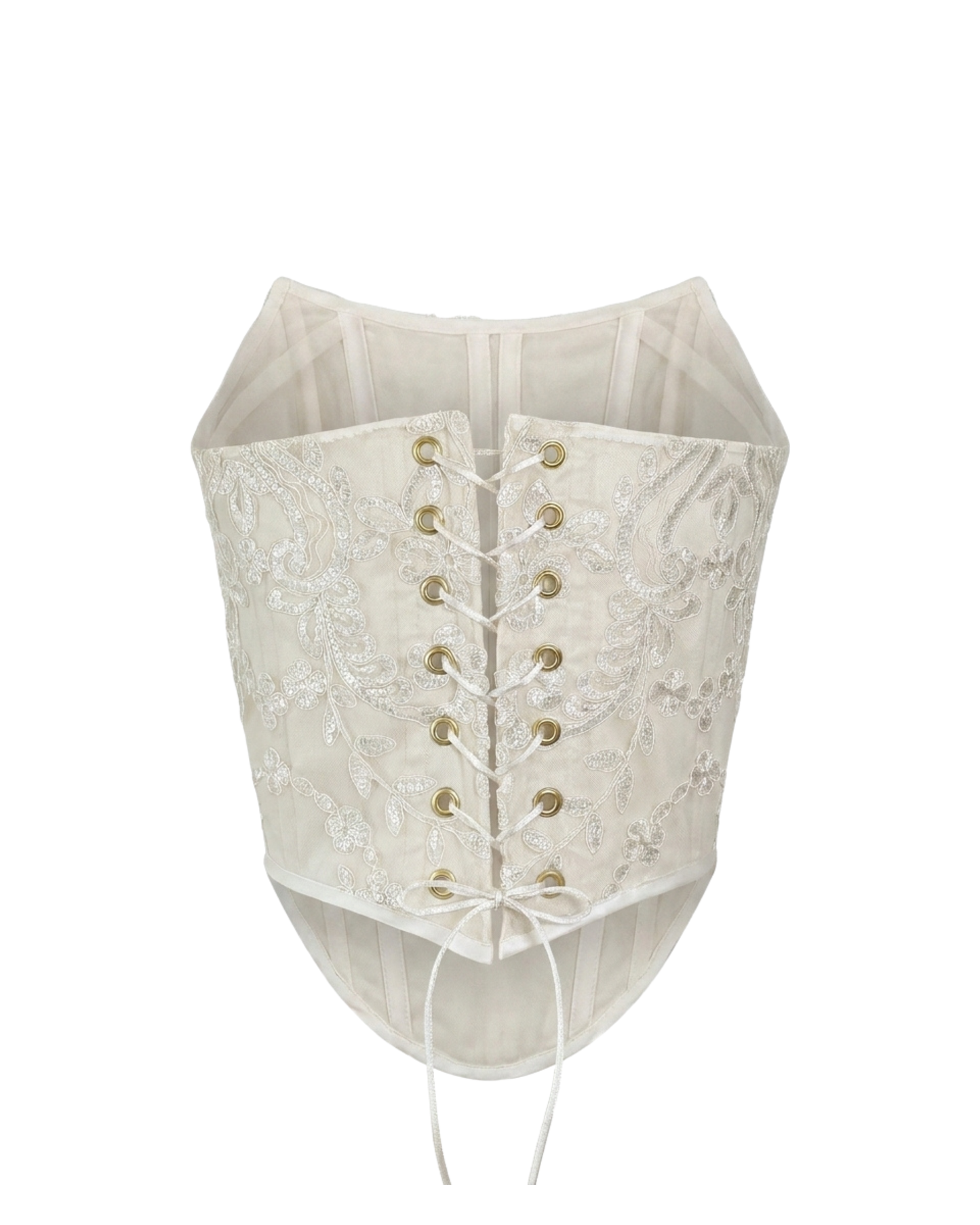Lace Basque