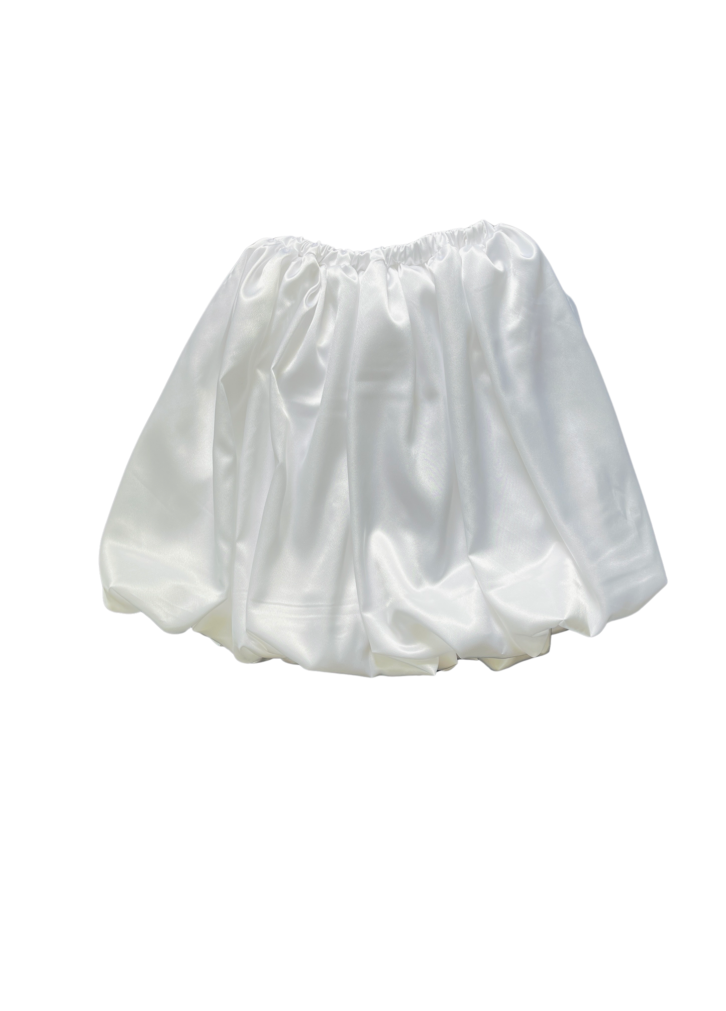 Silk Bubble Skirt