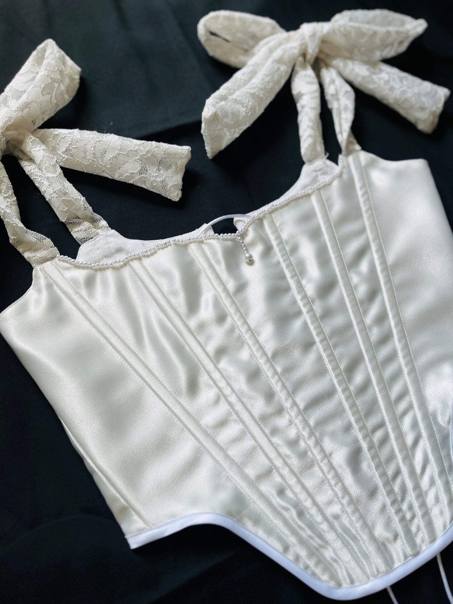 Silk + Lace