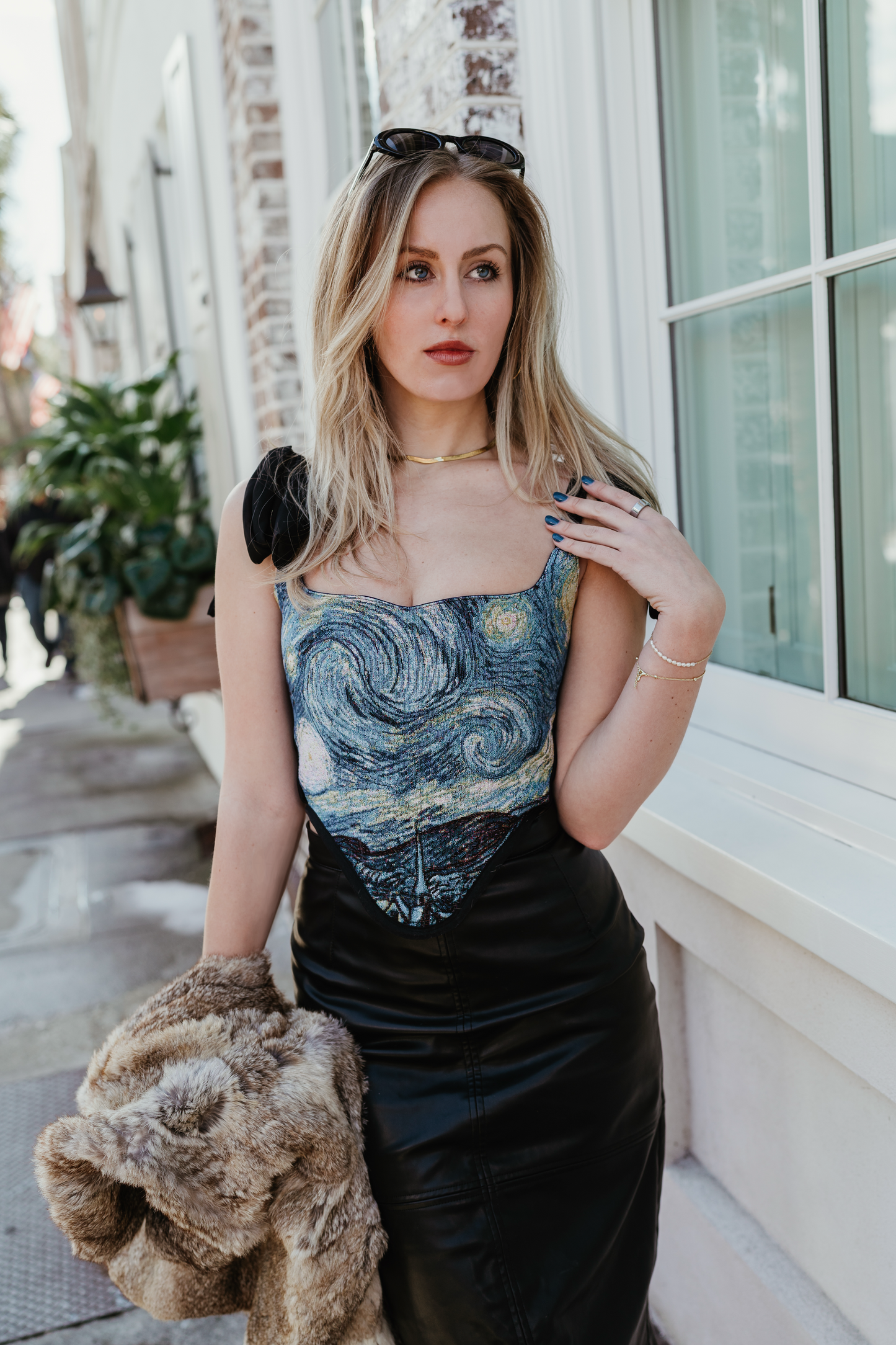 starry night corset