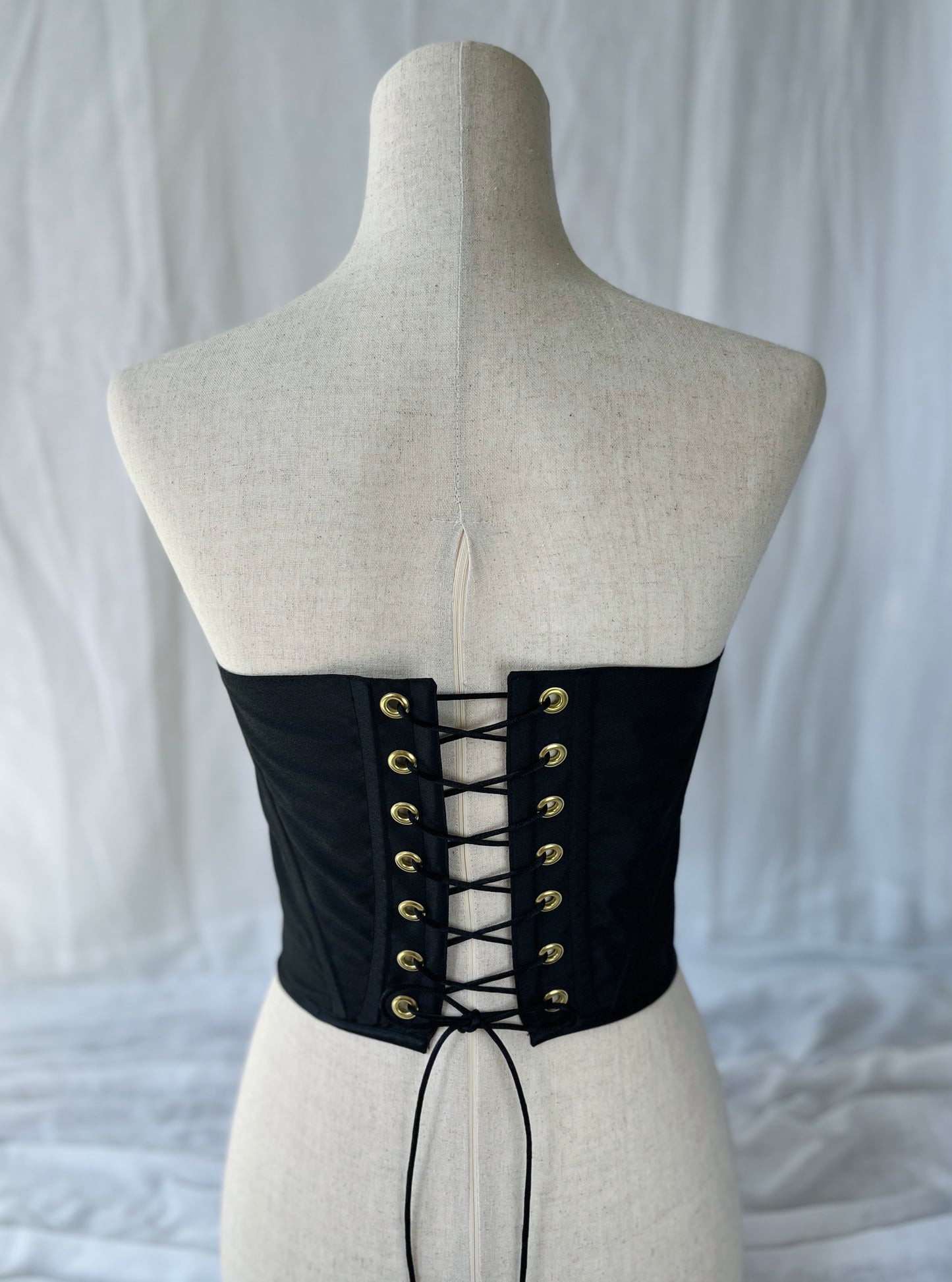back mona lisa corset lace up
