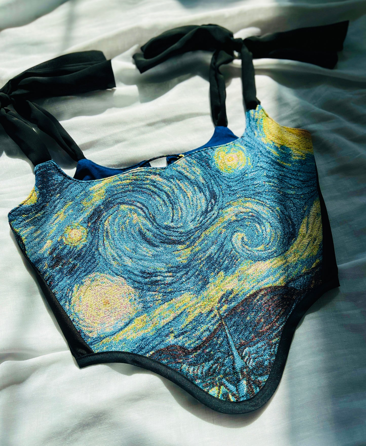 starry night corset