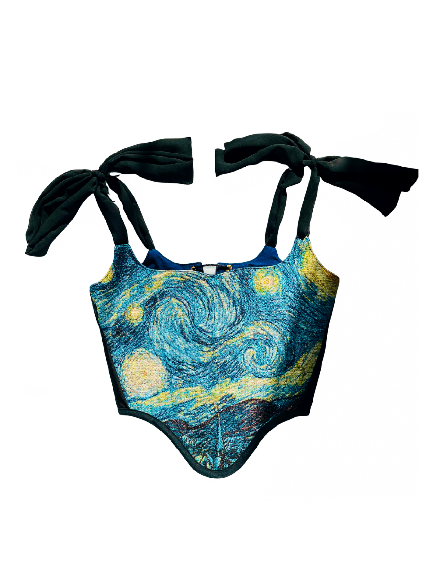 starry night corset