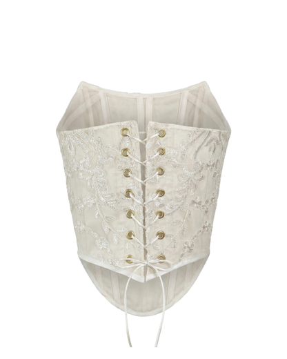 Lace Basque