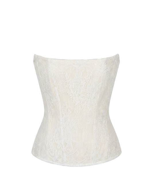 French Lace Longline