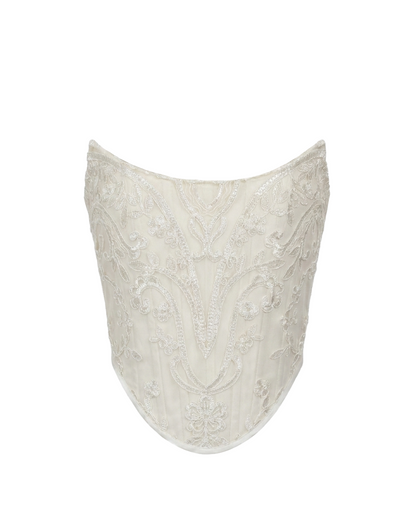 Lace Basque