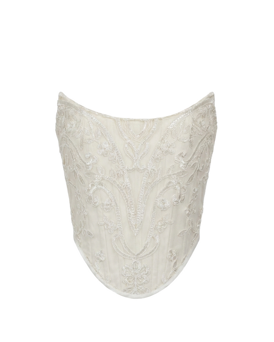 Lace Basque