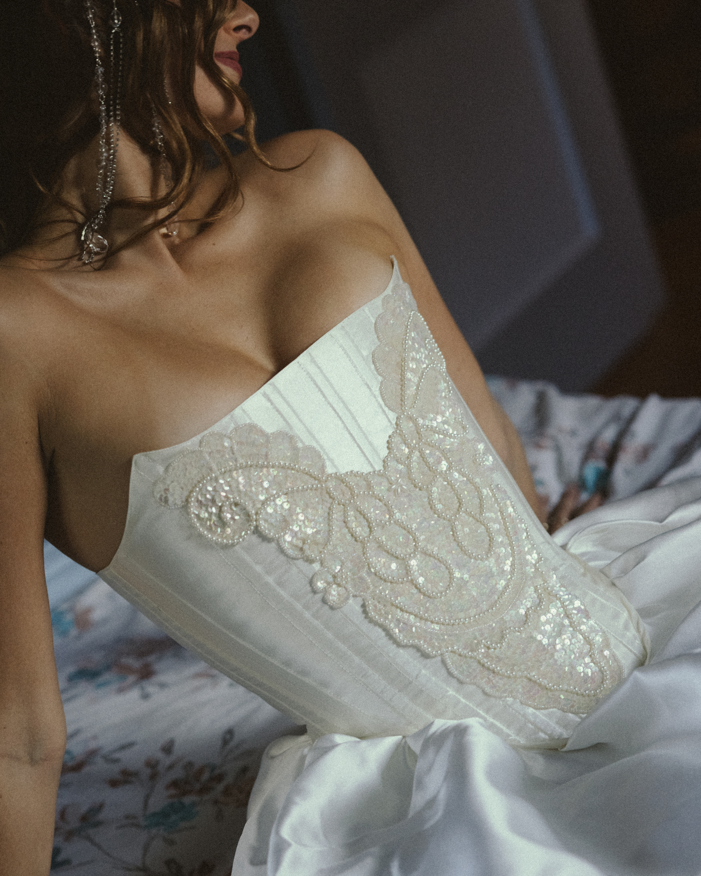 Custom Bridal Corset