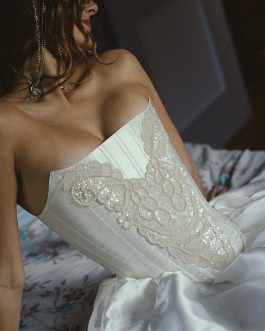 Custom Bridal Corset