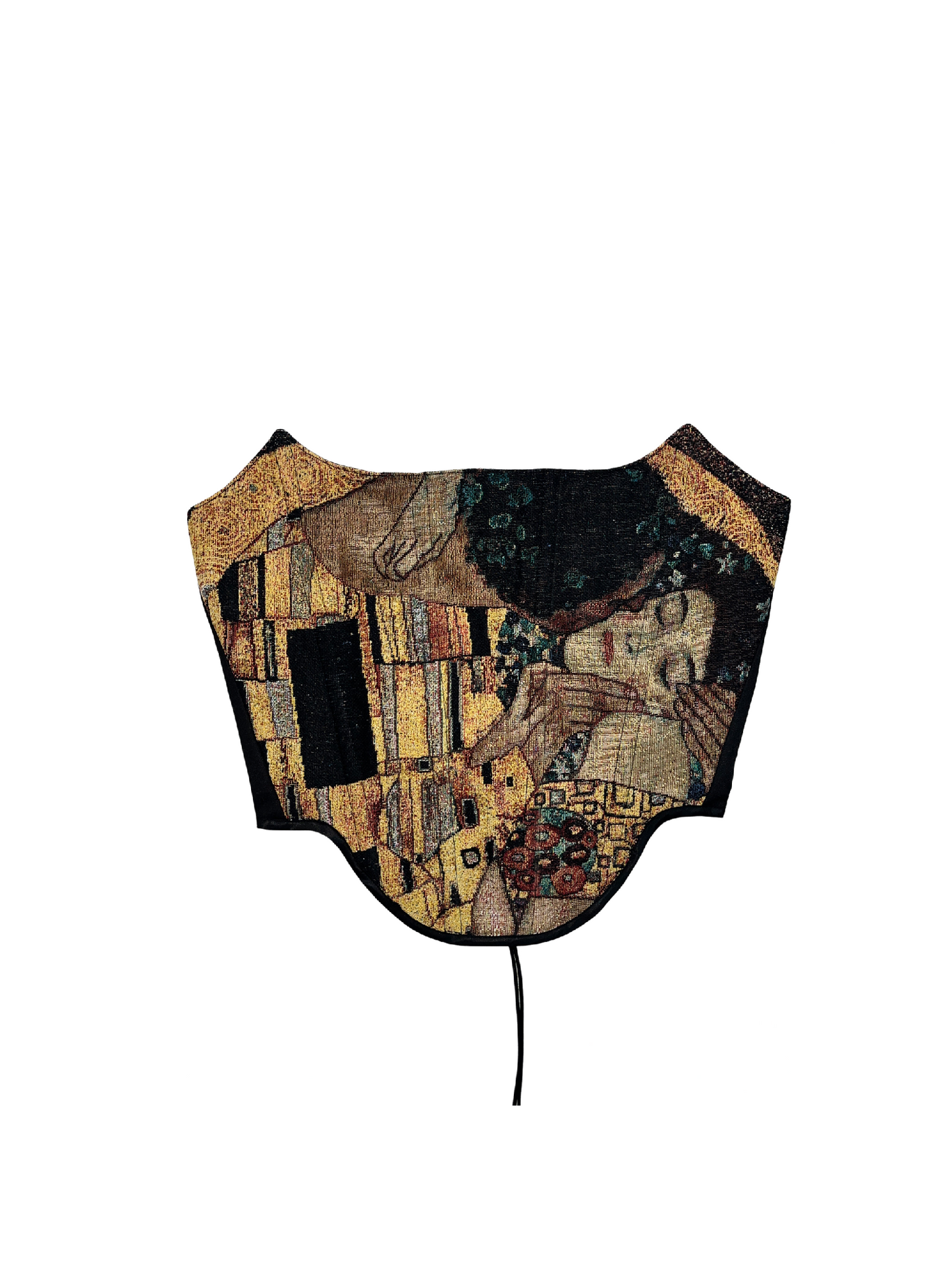 handmade art corset by house of adriana