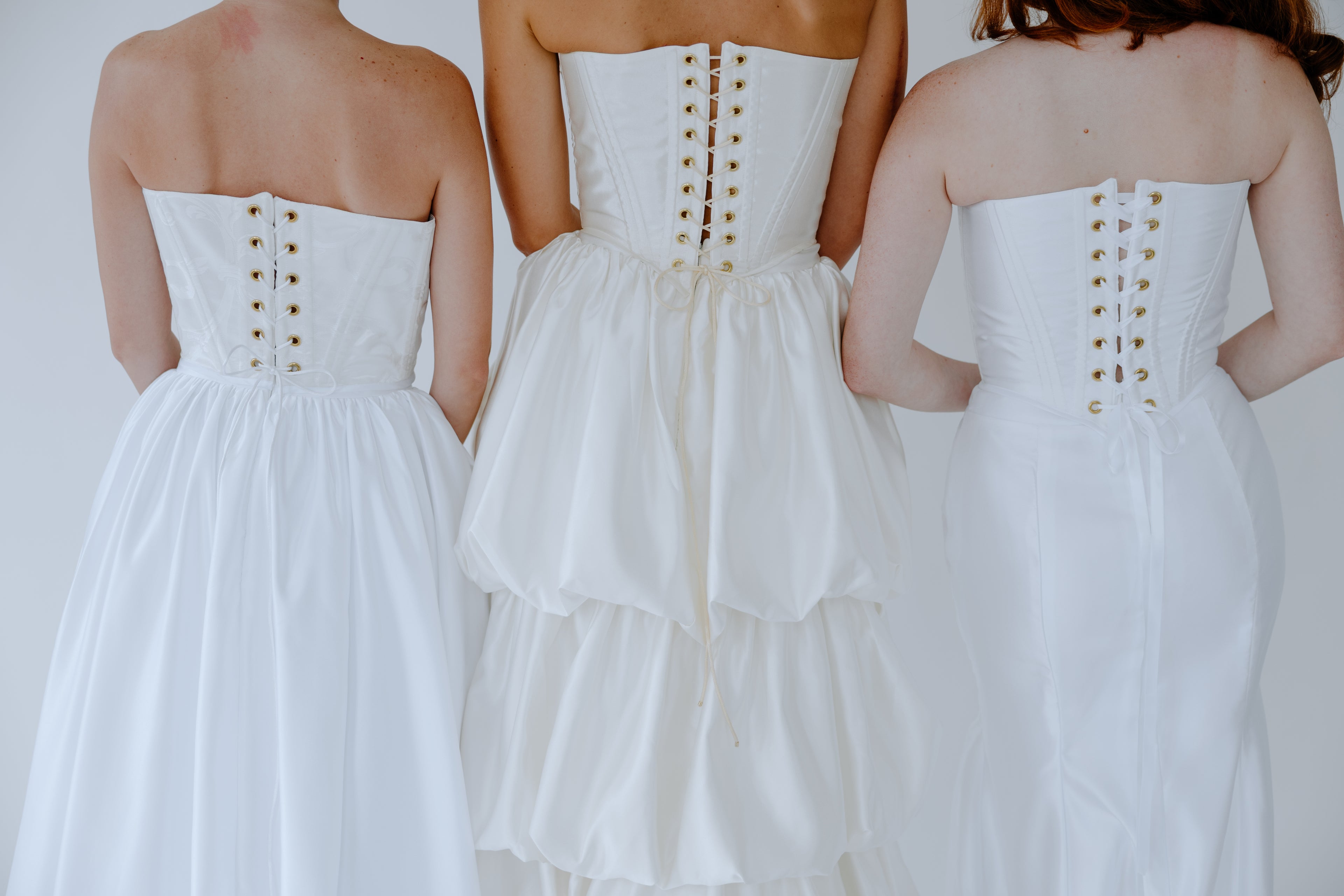 custom bridal dress and weddings corsets by house of adriana