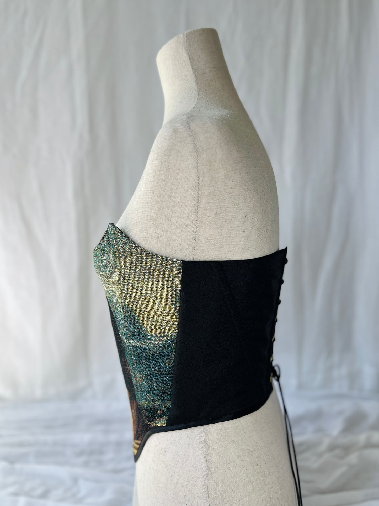 side mona lisa corset 