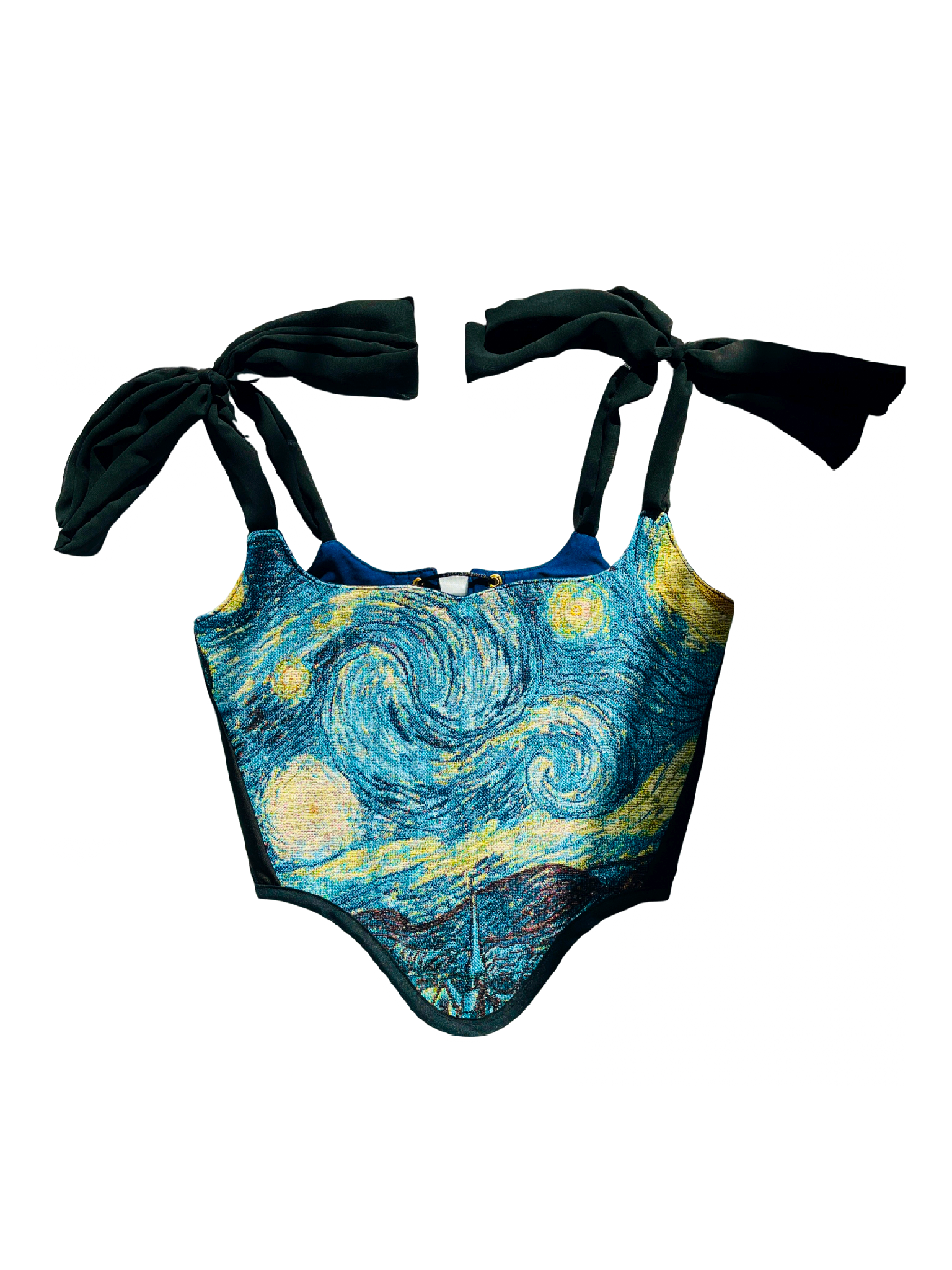 starry night corset 